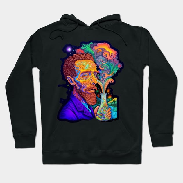 Man of the pot Hoodie by MindTankArt